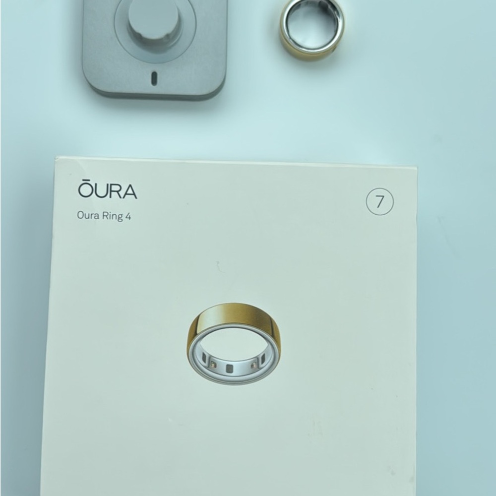SOLD Oura Ring Gen 4 in Gold